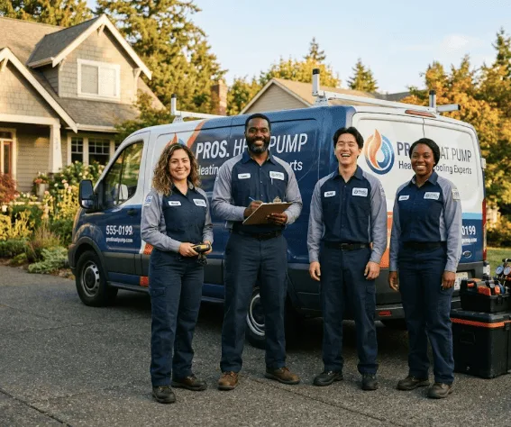 Heat Pump Installation company in Tippo, MS