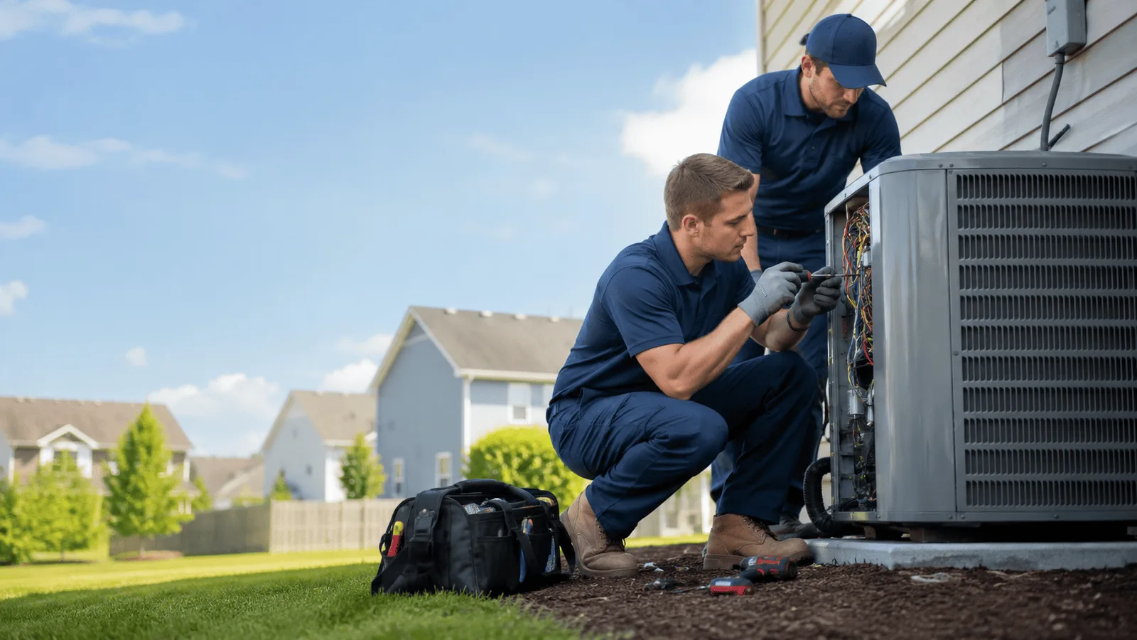 Heat Pump Installation in Tippo, MS near me
